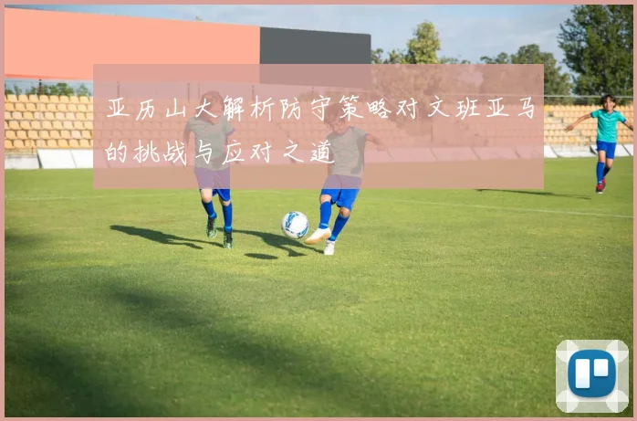 亚历山大解析防守策略对文班亚马的挑战与应对之道