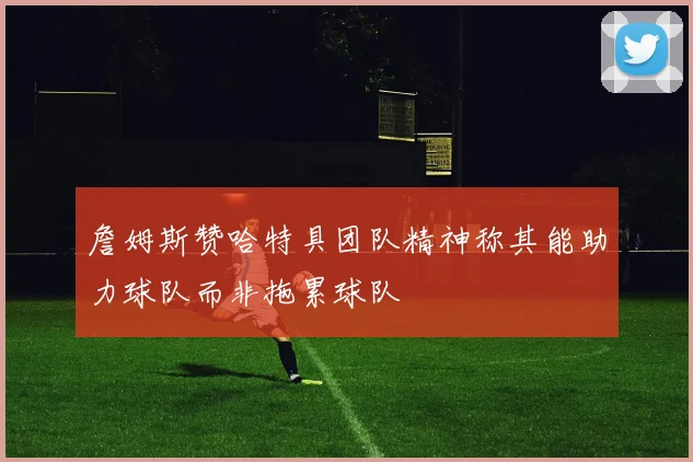 詹姆斯赞哈特具团队精神称其能助力球队而非拖累球队